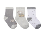 Бебешки термо чорапи Kikkaboo - Joyful Mice, 2-3 г