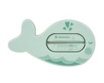 Термометър за вода Kikkaboo - Whale, Pink