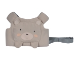 Бебешка каишка за прохождане Kikkaboo - Bear, Grey