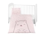 Бебешки спален комплект Kikkaboo - Bear with me, 5 части, Blue