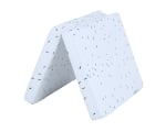 Бебешки сгъваем мини матрак Kikkaboo - Bear with me, 45 х 80 х 5 сm, Blue