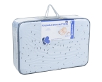 Бебешки сгъваем матрак Kikkaboo - Bear with me, 60 х 120 х 5 сm, Мint