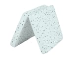 Сгъваем бебешки мини матрак Kikkaboo - Bear with me, 50 х 85 х 5 сm, Mint