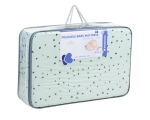 Бебешки сгъваем матрак Kikkaboo - Bear with me, 60 х 120 х 5 сm, Мint