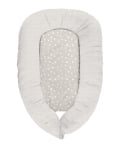 Бебешко мемори гнездо 3 в 1 Kikkaboo - Dots, Grey