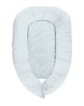 Бебешко мемори гнездо 3 в 1 Kikkaboo - Dots, Grey