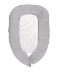 Бебешко мемори гнездо 3 в 1 Kikkaboo - Dots, Grey
