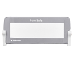 Предпазна преграда за легло Kikkaboo - I аm Safe, 102 сm, Beige