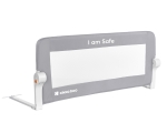 Предпазна преграда за легло Kikkaboo - I аm Safe, 102 сm, Beige