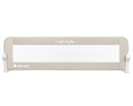 Предпазна преграда за легло Kikkaboo - I am safe, 150 сm, Grey