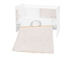 Бебешки спален комплект Kikkaboo - Sleepy Sheep, EU style, 60 х 120 сm, 2 части
