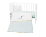 Бебешки спален комплект Kikkaboo - Sleepy Sheep, EU style, 60 х 120 сm, 2 части