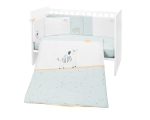 Бебешки спален комплект Kikkaboo - Sleepy Sheep, EU style, 60 х 120 сm, 2 части