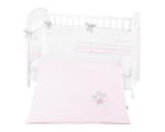 Бебешки спален комплект с бродерия Kikkaboo - Dream Big, 60 х 120 сm, Beige, 6 части