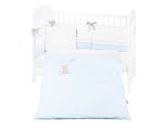 Бебешки спален комплект с бродерия Kikkaboo - Dream Big, 70 х 140, Blue, 6 части