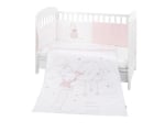 Бебешки спален комплект Kikkaboo - Little Fox, EU style, 60 х 120 сm, 2 части