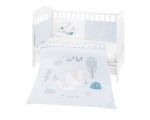 Бебешки спален комплект Kikkaboo - Little Fox, EU style, 60 х 120 сm, 2 части
