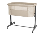 Мини детска кошара Kikkaboo – Noah, Light Grey