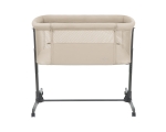 Мини детска кошара Kikkaboo – Noah, Light Grey
