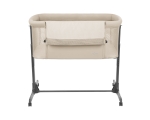Мини детска кошара Kikkaboo – Noah, Light Grey