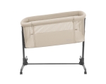 Мини детска кошара Kikkaboo – Noah, Light Grey