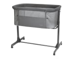 Мини детска кошара Kikkaboo – Noah, Light Grey