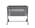 Мини детска кошара Kikkaboo – Noah, Light Grey