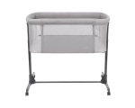 Мини детска кошара Kikkaboo – Noah, Light Grey