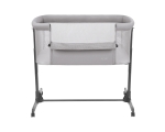 Мини детска кошара Kikkaboo – Noah, Light Grey