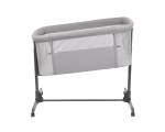 Мини детска кошара Kikkaboo – Noah, Light Grey