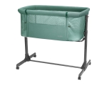 Мини детска кошара Kikkaboo – Noah, Light Grey