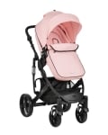 Детска комбинирана количка 3 в 1 Kikkaboo - Beloved, Pink 