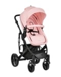 Детска комбинирана количка 3 в 1 Kikkaboo - Beloved, Pink 