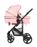 Детска комбинирана количка 3 в 1 Kikkaboo - Beloved, Pink 