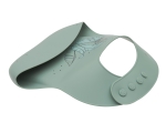 Силиконов лигавник Kikkaboo - Platinum Silicone Flora, Sage
