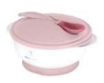 Купа с термо лъжица Kikkaboo, 250 ml, Pink