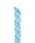 Луксозен плюшен обиколник Kikkaboo - 4 плитки, 180 сm, Blue