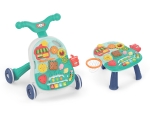 Детска проходилка 2 в 1 Kikkaboo - Candy Party, Mint
