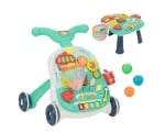 Детска проходилка 2 в 1 Kikkaboo - Candy Party, Mint