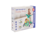 Детска проходилка 2 в 1 Kikkaboo - Candy Party, Mint