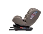 Столче за кола Kikkaboo - i-Trip, 40-150 cm, i-Size, IsoFix, Grey