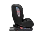 Столче за кола Kikkaboo - i-Trip, 40-150 cm, i-Size, IsoFix, Black
