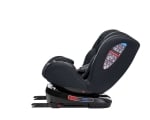Столче за кола Kikkaboo - i-Trip, 40-150 cm, i-Size, IsoFix, Black