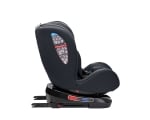 Столче за кола Kikkaboo - i-Trip, 40-150 cm, i-Size, IsoFix, Black