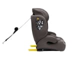 Столче за кола Kikkaboo - i-Bronn, 76-150 cm, i-Size, IsoFix, Grey