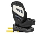 Стол за кола Kikkaboo - i-Cruise, IsoFix, i-Size, 40-150 cm, Light Grey