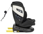 Стол за кола Kikkaboo - i-Cruise, IsoFix, i-Size, 40-150 cm, Light Grey