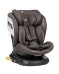 Стол за кола Kikkaboo - i-Cruise, IsoFix, i-Size, 40-150 cm, Light Grey
