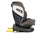 Стол за кола Kikkaboo - i-Cruise, IsoFix, i-Size, 40-150 cm, Light Grey