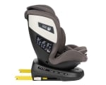 Стол за кола Kikkaboo - i-Cruise, IsoFix, i-Size, 40-150 cm, Light Grey